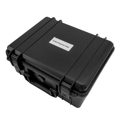 Ruheds måler med dobbelt LCD display (Ra, Rz, Rq, Rt)